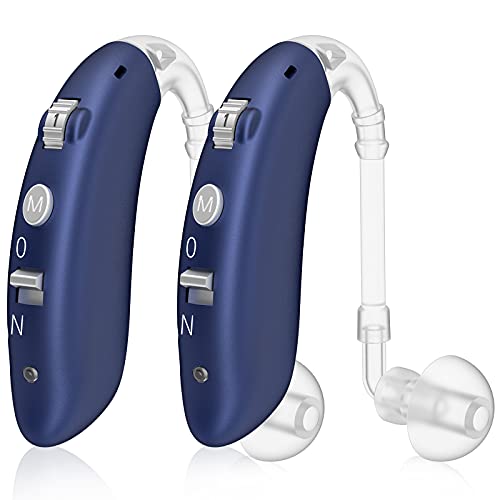 Algopix Similar Product 10 - Hearing Aids for Seniors Rechargeable