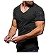 Algopix Similar Product 13 - Photno Mens Plus Size V Neck Zipper