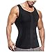 Algopix Similar Product 16 - Photno Mens Sweat Zipper Fitness Vest