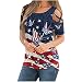 Algopix Similar Product 18 - Hmazy Elegant Off Shoulder T Shirt