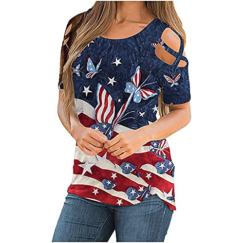 Algopix Similar Product 18 - Hmazy Elegant Off Shoulder T Shirt