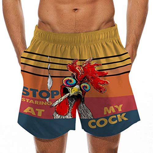 Algopix Similar Product 16 - Mens Swim Shorts 2021 Men Drawstring