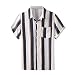 Algopix Similar Product 4 - Summer Mens Fashion Casual BlouseMen