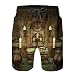 Algopix Similar Product 4 - Mens Pants Casual Elastic Waist