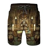 Algopix Similar Product 12 - Mens Pants Casual Elastic Waist