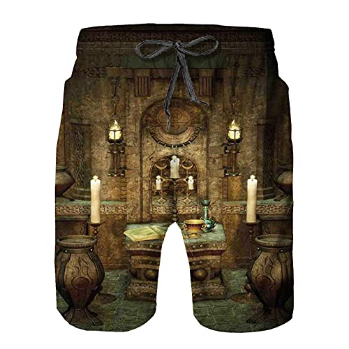 Algopix Similar Product 9 - Mens Pants Casual Elastic Waist