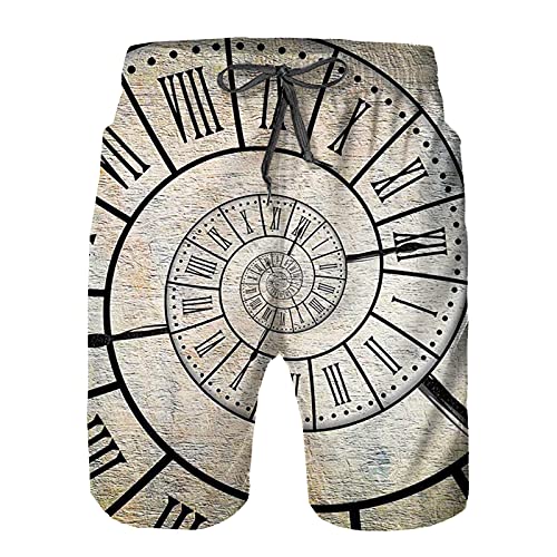 Algopix Similar Product 10 - Mens Pants Casual Elastic Waist