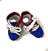 Algopix Similar Product 17 - Crochet Blue Sneakers for boys