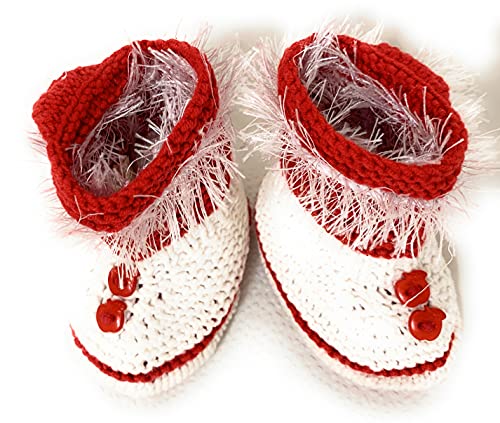 Algopix Similar Product 11 - Christmas Santa crochet baby