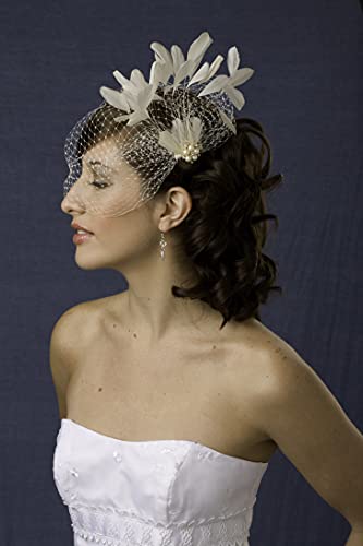 Algopix Similar Product 20 - Basic Side Gather Veil with Stripped
