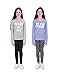 Algopix Similar Product 4 - Hind 4Piece Girls Athletic Leggings