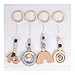 Algopix Similar Product 6 - JinHongShop 4 PiecesSet Wooden Baby