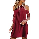Algopix Similar Product 16 - Casual Summer Dress for WomenBeach