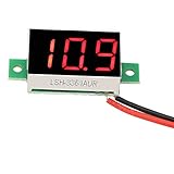 Algopix Similar Product 15 - Mini Digital Voltmeter 5Pcs LED Panel