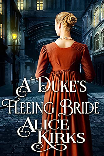 Algopix Similar Product 11 - A Dukes Fleeing Bride A Historical