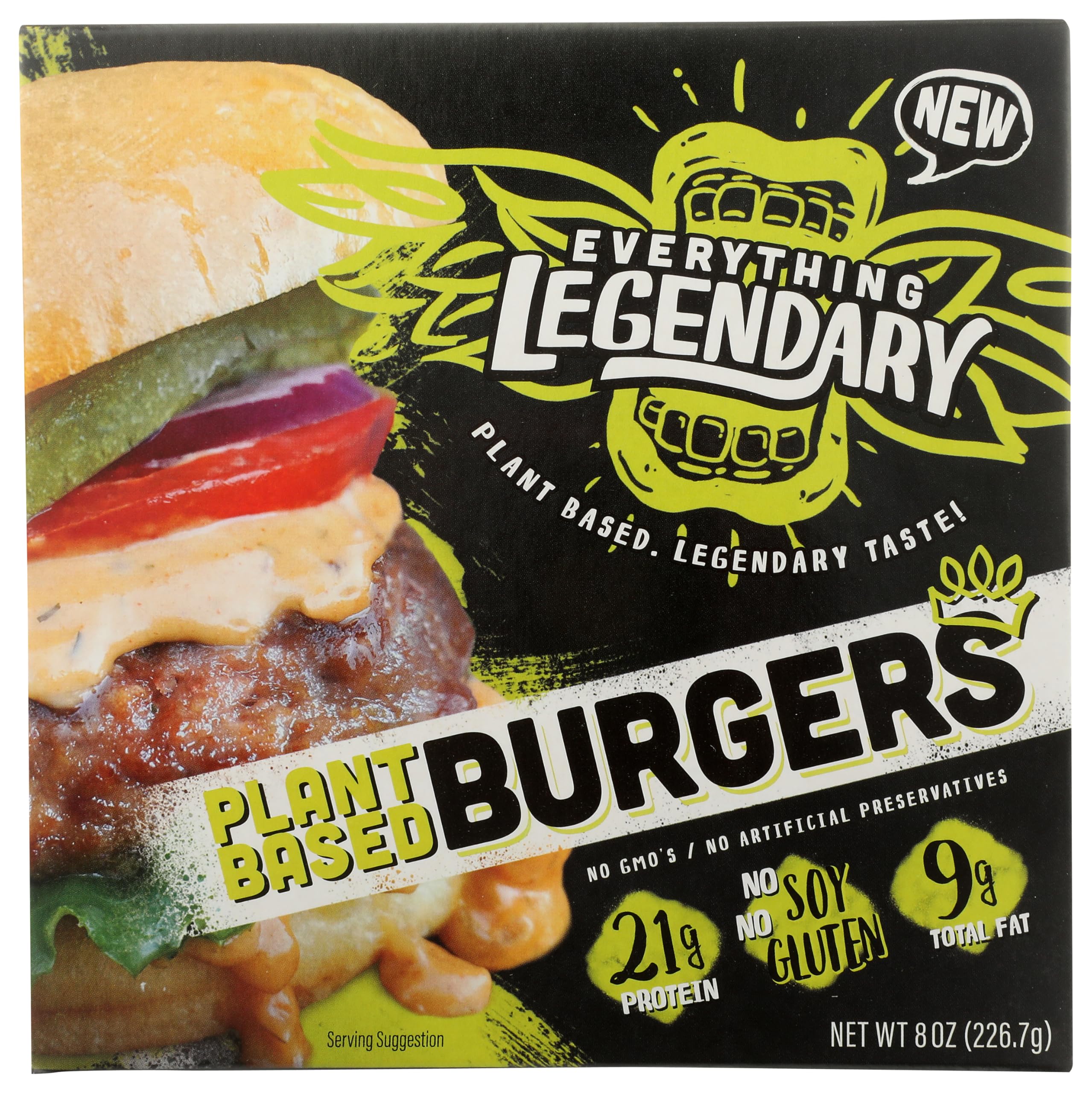 Algopix Similar Product 6 - Everything Legendary Burger Plant