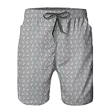 Algopix Similar Product 6 - Mens Drawstring Beach Pants with