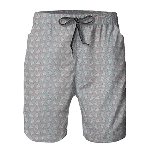 Algopix Similar Product 11 - Mens Drawstring Beach Pants with