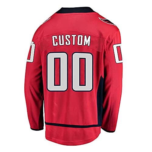 Algopix Similar Product 20 - SIWEN Custom City Hockey Team Jersey