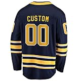 Algopix Similar Product 10 - SIWEN Custom City Hockey Team Jersey