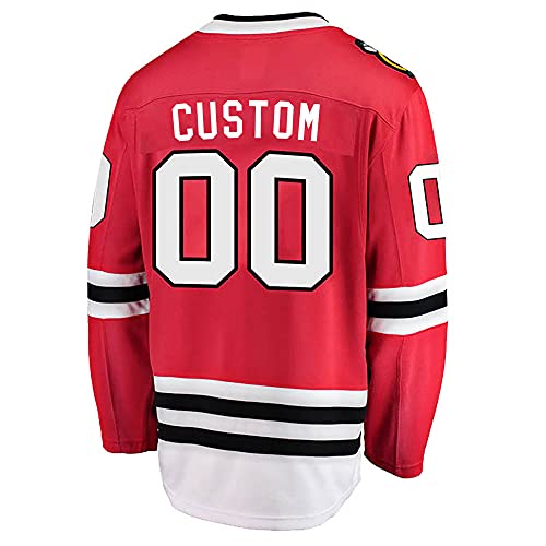 Algopix Similar Product 8 - Custom City Hockey Team Jersey