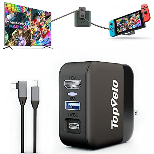 Algopix Similar Product 1 - Switch Dock Charger Adapter for OLED