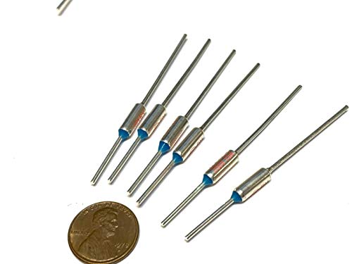 Algopix Similar Product 5 - 6 Pieces TF 150C 302F Thermal Fuse