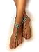 Algopix Similar Product 7 - Starfish Barefoot Sandals Aqua Blue