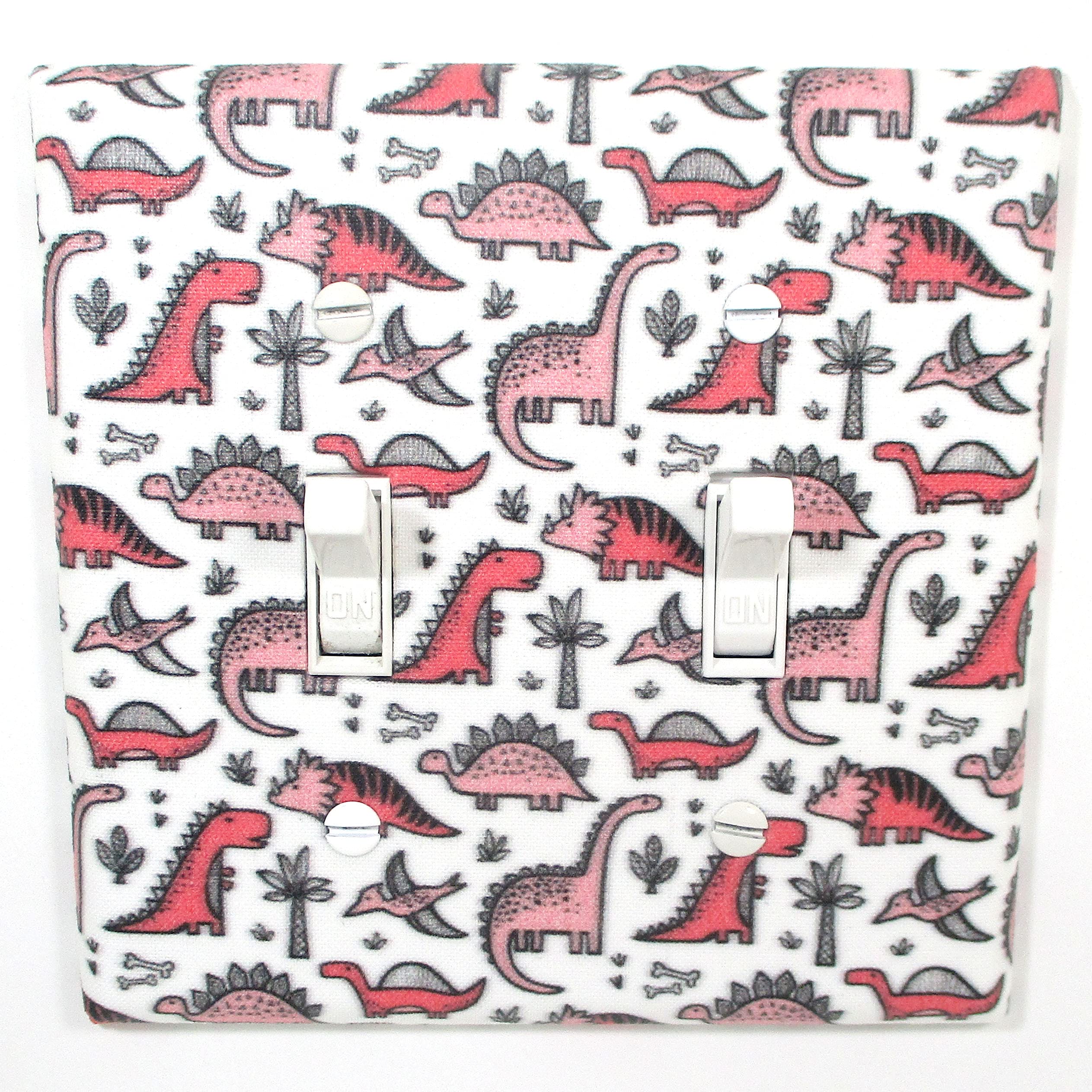 Algopix Similar Product 7 - Dinosaurs Light Switch Cover Plate Dino