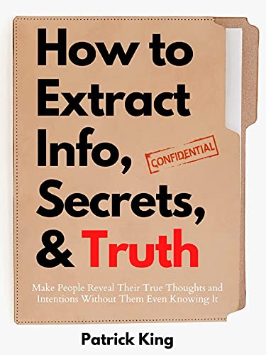 Algopix Similar Product 12 - How to Extract Info Secrets and
