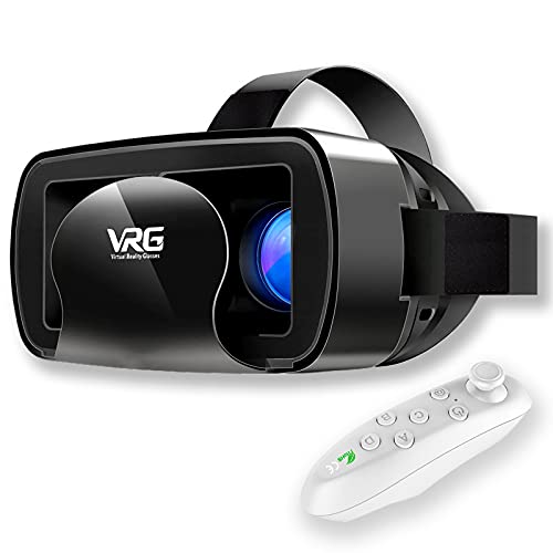Algopix Similar Product 1 - VR Headset with Controller Adjustable