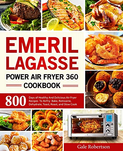 Algopix Similar Product 16 - Emeril Lagasse Power Air Fryer 360