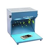Algopix Similar Product 12 - Clean Bench with Light 35x30x30cm Fume