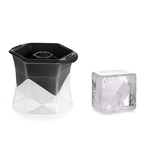 Algopix Similar Product 10 - Smooth Ice grid mold round whiskey ice