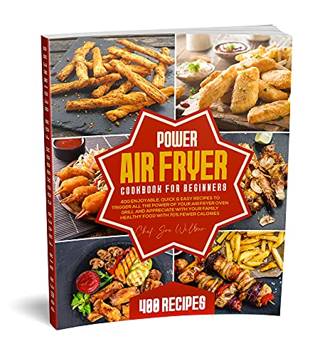 Algopix Similar Product 9 - Power Air Fryer Cookbook for Beginners