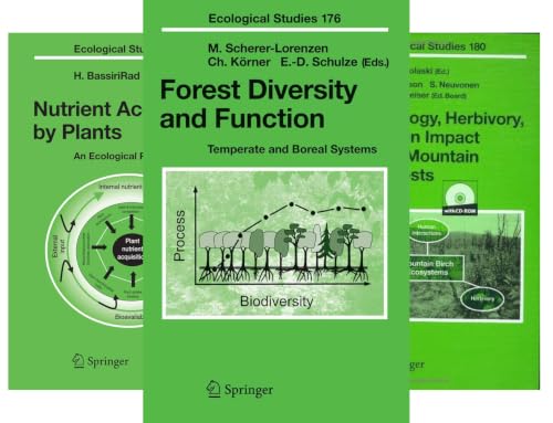 Algopix Similar Product 20 - Ecological Studies (50 Book Series)