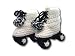 Algopix Similar Product 3 - Tuxedo Roller Skate Baby Booties