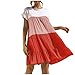 Algopix Similar Product 16 - Mini T Shirt Dress Ruffle Sleeve