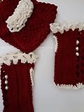 Algopix Similar Product 15 - Victorian Style Wrist & Ear Warmers