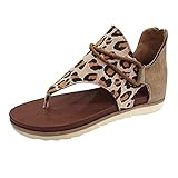 Algopix Similar Product 17 - PLENTOP Ladies Sandals Indoor Slippers