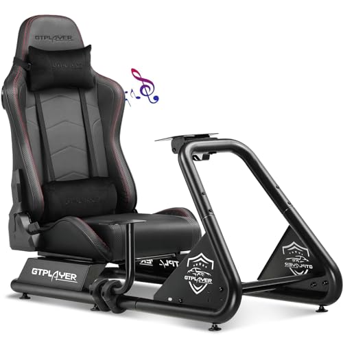 Algopix Similar Product 12 - GTPLAYER Racing Simulator Cockpit with