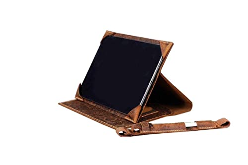 Algopix Similar Product 14 - Tooled leather remarkable 2 tablet
