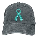 Algopix Similar Product 10 - Ovarian Cancer Awareness Cowboy Hat Cap