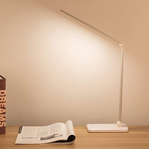 Algopix Similar Product 3 - LED Desk Lamp EyeCaring Table Lamps