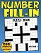 Algopix Similar Product 6 - Number FillIn Puzzle Book 200 Fun And