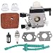 Algopix Similar Product 16 - String Trimmer Carburetor Kit Carb