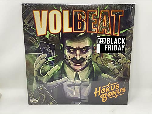 Algopix Similar Product 9 - Volbeat Hokus Bonus Lp Vinyl Record