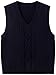 Algopix Similar Product 16 - Partvece Girls V Neck Solid Color Cable