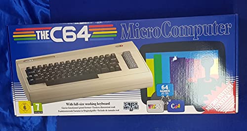Algopix Similar Product 5 - C64 MAXI MICRO COMPUTER CONSOLE