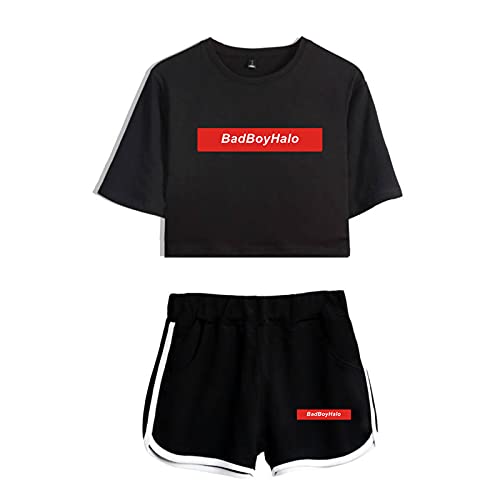 Algopix Similar Product 16 - JHDESSLY BadBoyHalo Crop Top Women